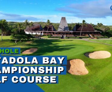 Natadola Bay Championship Golf Course - Eighteenth Hole