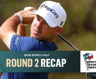 2025 Valero Texas Open: Harman soars in to solo lead (-12) | Round 2 Recap