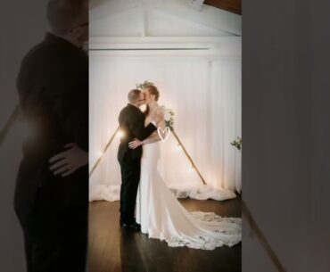 R & J’s unforgettable "I do" at The Falls Golf Club! 💍🌿 #customweddings #vancouverofficiant