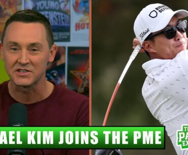 Michael Kim's Dream Pairing, Side Bets With Phil Mickelson, and Handling Pressure at The Masters