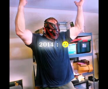 Kane Then vs Now 1998 Vs 2014 Edit 💯 #wwe #kane #wrestling #thenandnow #shorts