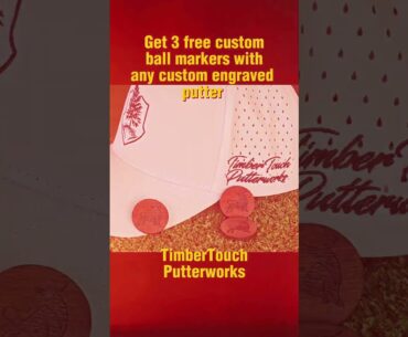 great special going on right now.#golflife #golf #putter #timbertouch #putter