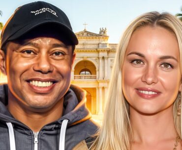 The Tiger Woods & Vanessa Trump Romance Bombshell