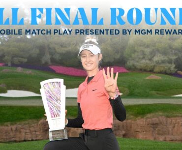 Full Final Round | 2024 T-Mobile Match Play presented by MGM Rewards