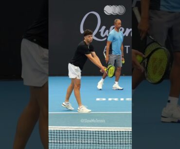 Ben Shelton 2024 Serve Practice #benshelton