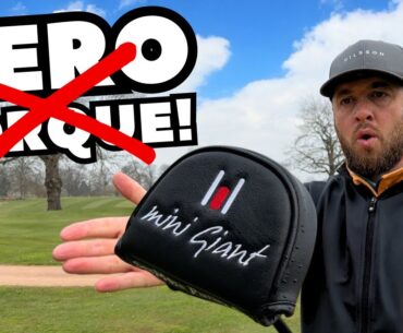 More Use Than ZERO TORQUE for some! - WHY?...  Seemore Mini Giant HTX Putter REVIEW!