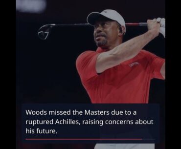 Tiger Woods is Not Done Yet: Insights from Steve Williams