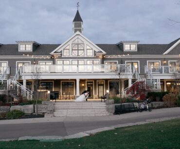Whistlebear Golf Club Wedding // Nadine & Sven