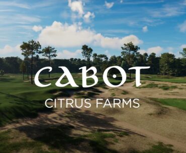 Cabot Citrus Farms comes to Trackman