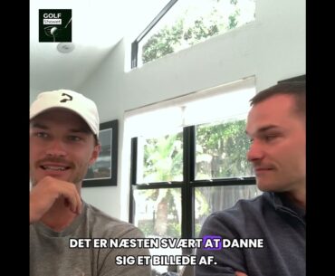 Rasmus og Nicolai Højgaard om Masters - Lyt med i podcasten på tirsdag