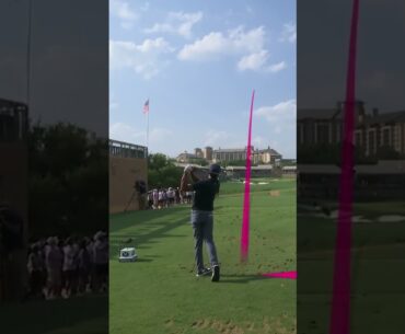 Tony Finau Iron Swing 2025 #tonyfinau #pgatour #golfswing