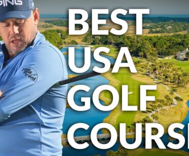 BEST GOLF COURSES IN AMERICA with Lee Westwood #TheExtraYard