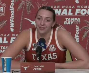 Texas Final Four Postgame Press Conference - 2025 NCAA Tournament