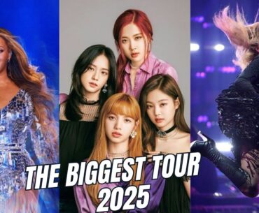 BLACKPINK, Beyoncé & Lady Gaga WORLD TOURS 2025 – The Biggest Music Event of the Year!
