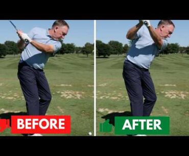When Making a Golf Swing, Don't Sway and Try This Instead