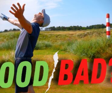 We Did NOT Expect This At A TOP 100 GOLF COURSE!?
