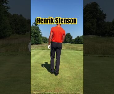 Henrik Stenson smokes a 3 metal with #tomgillisgolfinstruction !