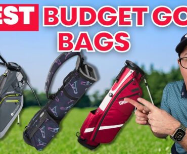 The Best Budget Golf Bags In 2025
