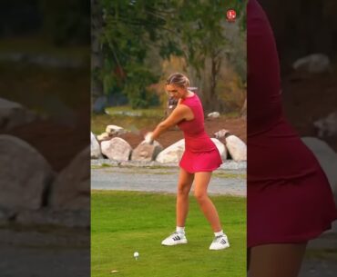 Sara Winter Golf Swing #sarawinter #golfswing #golf