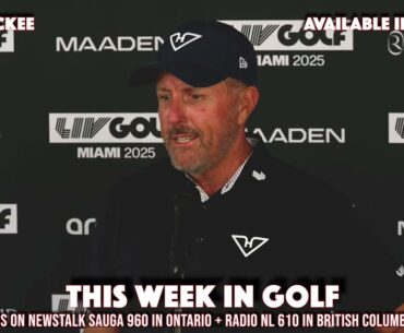 Phil Mickelson explains influence of YouTube golf with Grant Horvat | Brought fun to my life