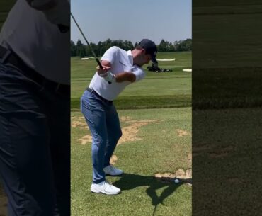 denny mccarthy golf swing slow motion IRONS - TAKE AWAY GOLF DRILLS
