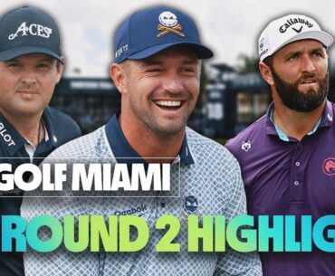 LIV Golf Miami: Round Two Highlights | LIV on FOX