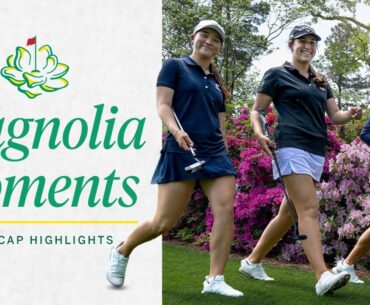 A Day of Practice at Augusta National | Magnolia Moments