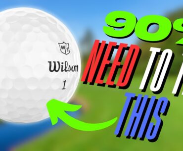 Why 90% of Golfers Should Switch to the Wilson Triad Golf Ball!