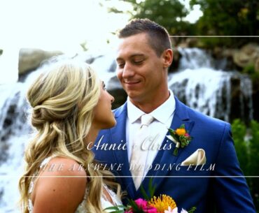 Annie + Chris' Wedding Film | Sanctuary Golf Course in Sedalia, Colorado