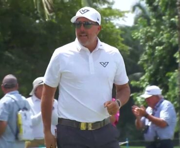 LIV Golf MIAMI 2025 - Highlights - 2ª Ronda - DeChambeau líder, sábado 6 Abril