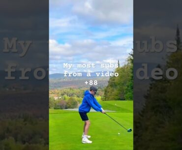 Please sub #fyp #subscribe #golf #comment #viralvideo #shorts