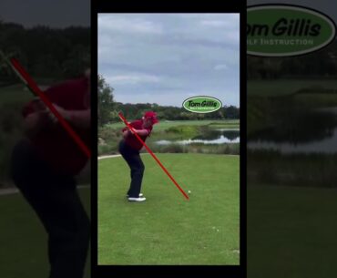 Donald Trump golf swing by Tom Gillis. Want an eval? https://skillest.com/@TomGillisGolfInstruction