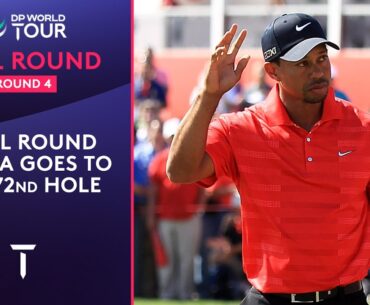 Woods, McIlroy, Rock Finale | Full Final Round | 2012 Abu Dhabi HSBC Championships