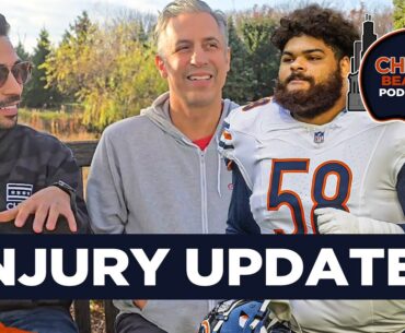 INJURY UPDATE: Starting offensive line vs Packers begins to have some clarity | CHGO Bears