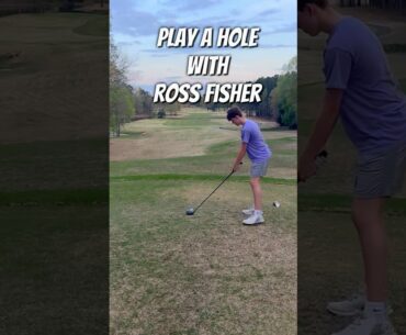 Play a Hole with Ross Fisher #golf #shorts