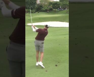 Richard Mansell Pitch Iron Swing 2025 #dpworldtour #golf #richardmansell