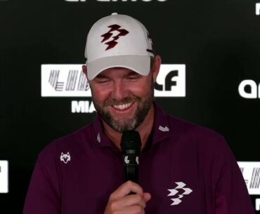 "It’s easier to be a good person than a jerk. I’d rather live that way", Marc Leishman after win LIV