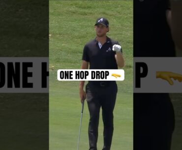 THOMAS PIETERS THROWING DARTS 🎯 #golf #LIVGolf