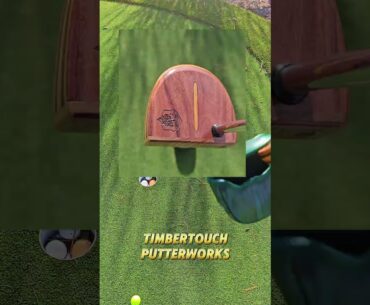 The "Fatty" style putters are the morest forgiving putters available. #golf #putter #timbertouc