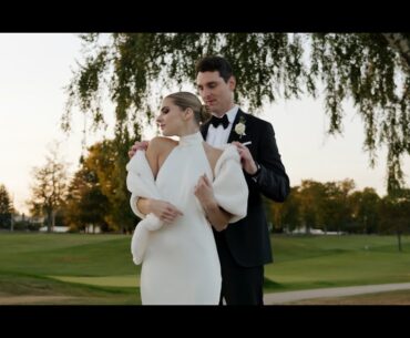 Shorehaven Golf Club | Juliana & John | Wedding Film | Connecticut Wedding