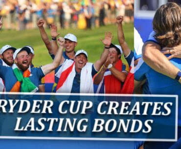 4-time Ryder Cup Player/2-time Captain Luke Donald On Lasting Bonds Forged