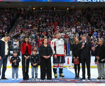 Hockey HISTORY has been made! Alex Ovechkin is your new All-Time Goals leader!