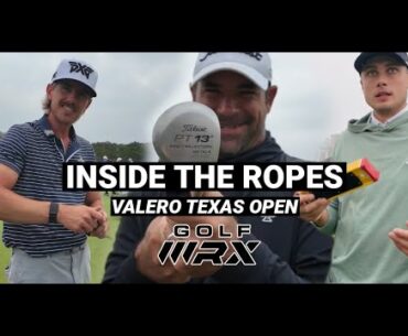 KISNER'S CLUBS, TOMMY'S 9-WOOD & RAFA'S THROWBACK: Inside the Ropes with GolfWRX | Valero Texas Open