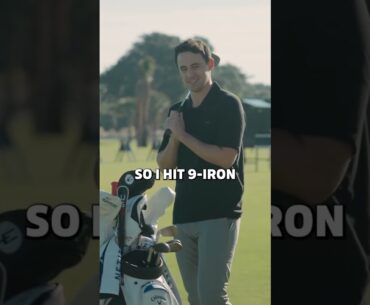 Xander Schauffele's hidden menace at Augusta National...the WIND #golf #themasters #xanderschauffele