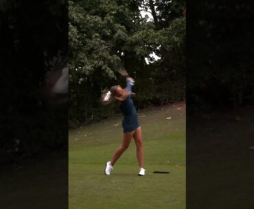 Sara Winter Driver Swing #sarawinter #golf #golfswing #golfer #golflife