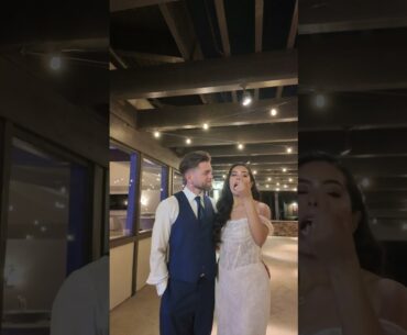 Maria & Joaquin Testimonial - Mountain Meadows Golf Course #myeventpros #wedding