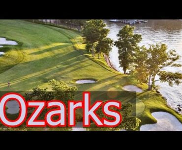 Top Golf Courses in Ozarks