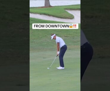 IAN POULTER MAKING BUCKETS #golf #LIVGolf