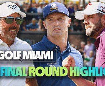 Final Round Highlights at Trump National Miami | LIV on FOX