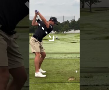 Thomas Detry’s golf swing IRONS SLOWMOTION